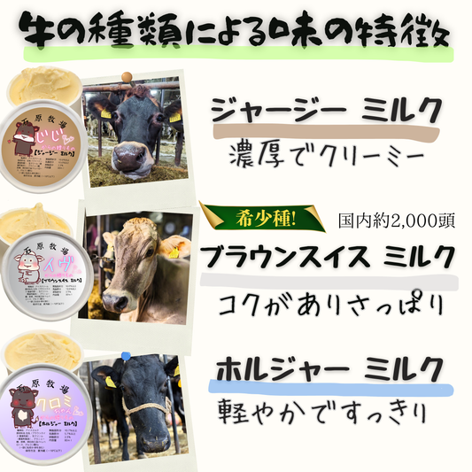 牛の種類による味の特徴